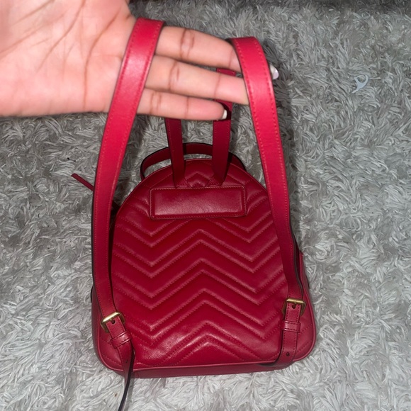 Gucci Marmont Back Pack - Picture 2 of 7